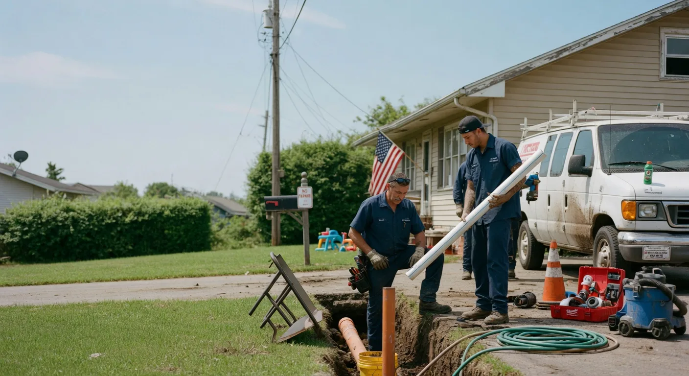 Sewer Line Inspection in Jersey Shore, PA